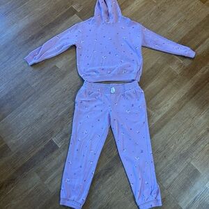 Wonder Nation Lavender Fleece Fabric